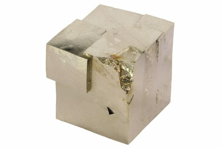 Natural Pyrite Cube - Navajun, Spain #99993